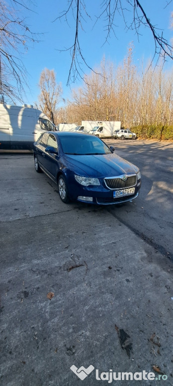 Vand Skoda Superb 2