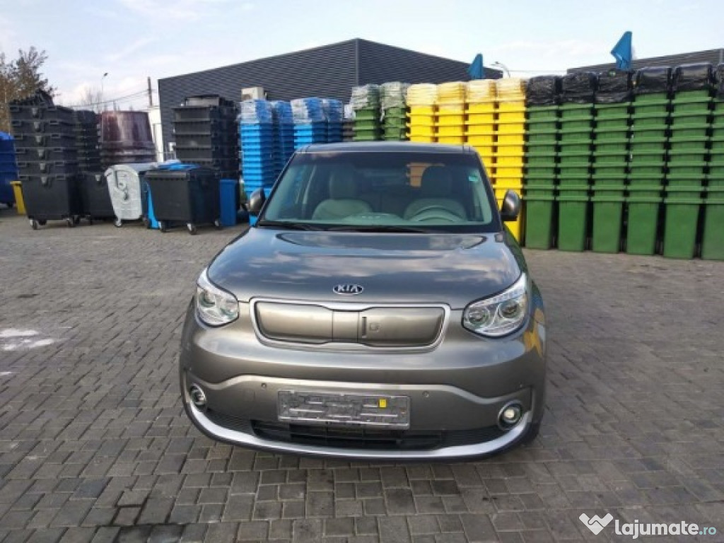 Kia soul ev electrica 2018 automata navigatie piele trapa panoramica