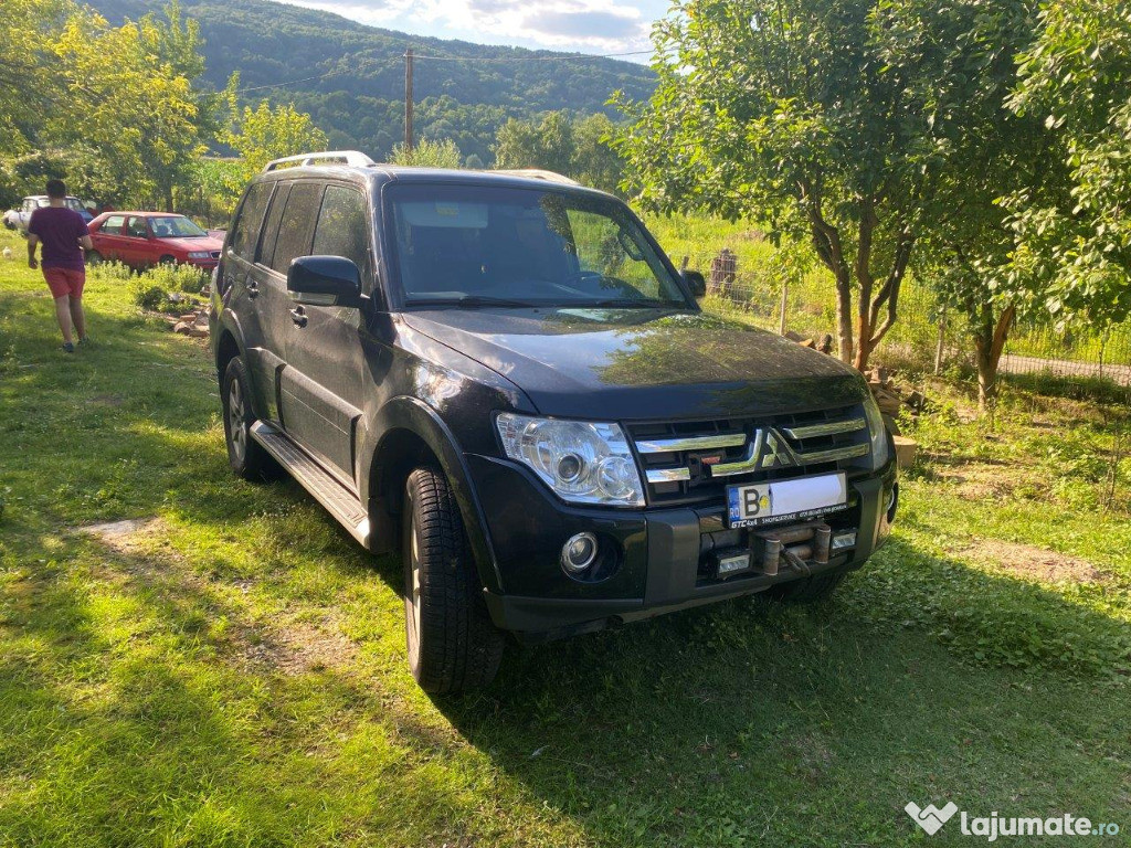 Vand Mitsubishi Pajero N1 2007