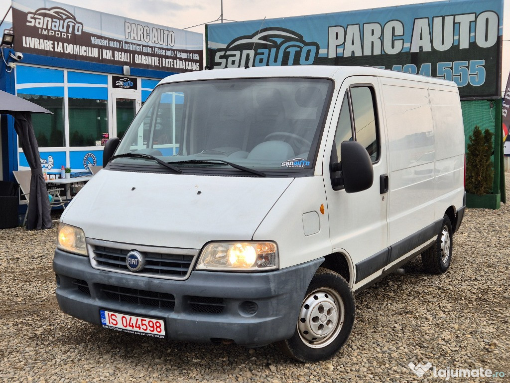 Inchirieri dube Iasi / Fiat Ducato / Rent a van