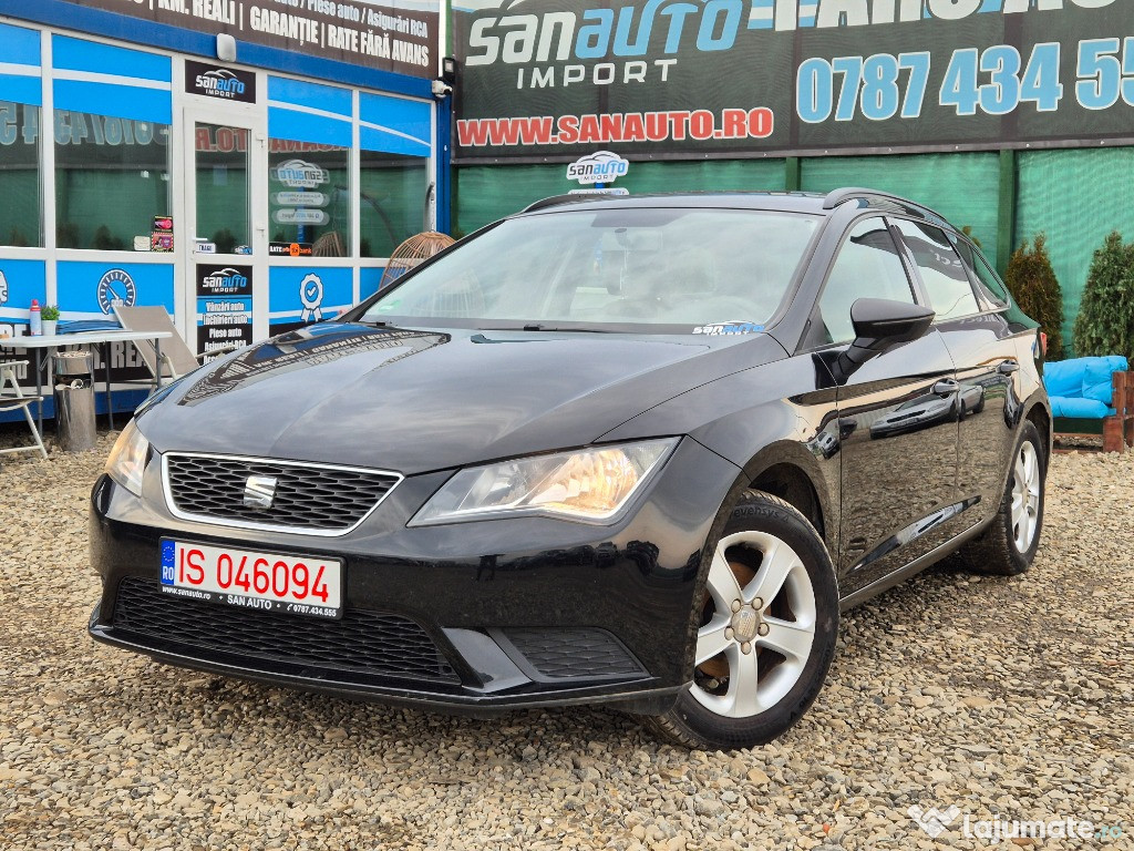 Seat Leon / 2015 / 1.6 TDI / 105 CP / GARANTIE 12 luni / RATE fixe