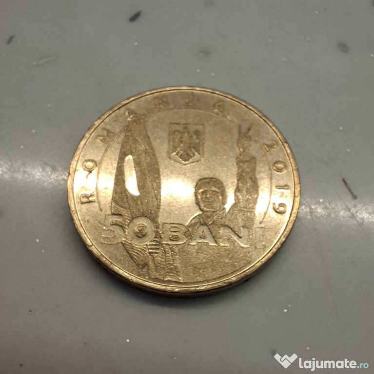 5 Monede 50 de bani 30 de ani de la revoluție(2019)