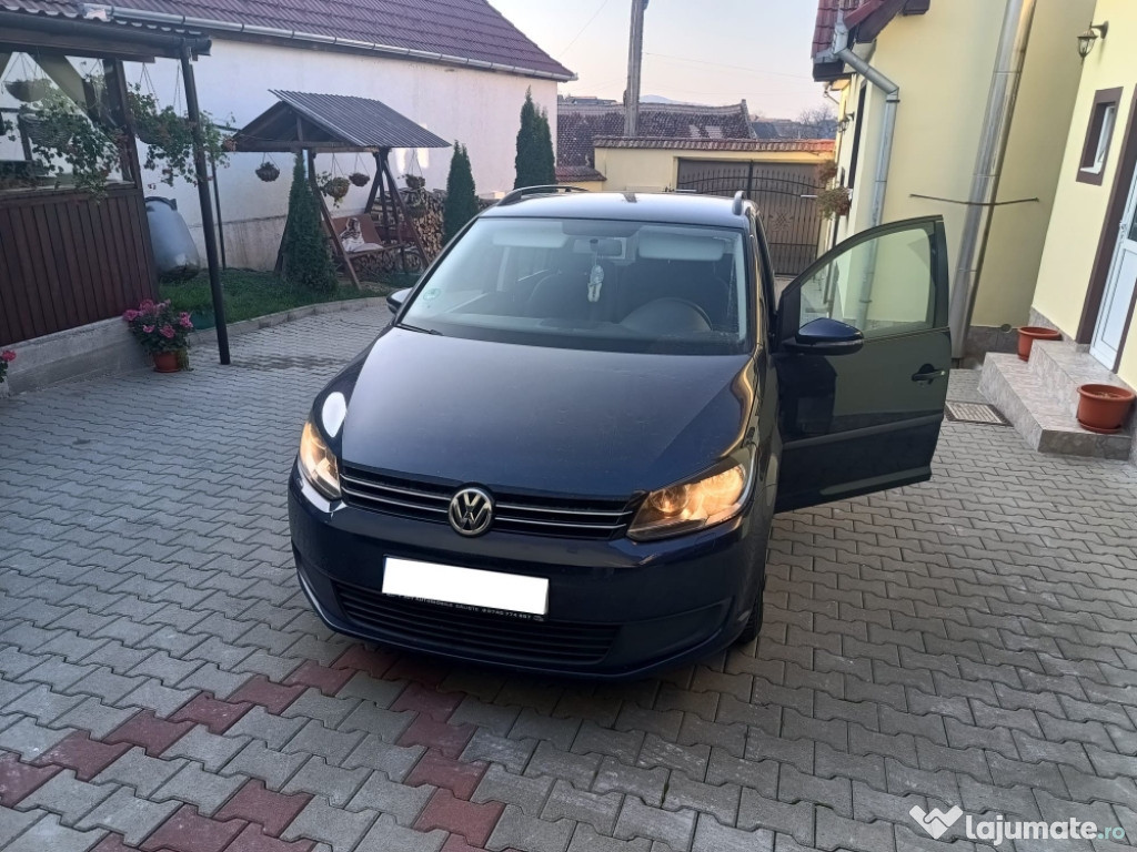 Vând VW TURAN diesel an 2012