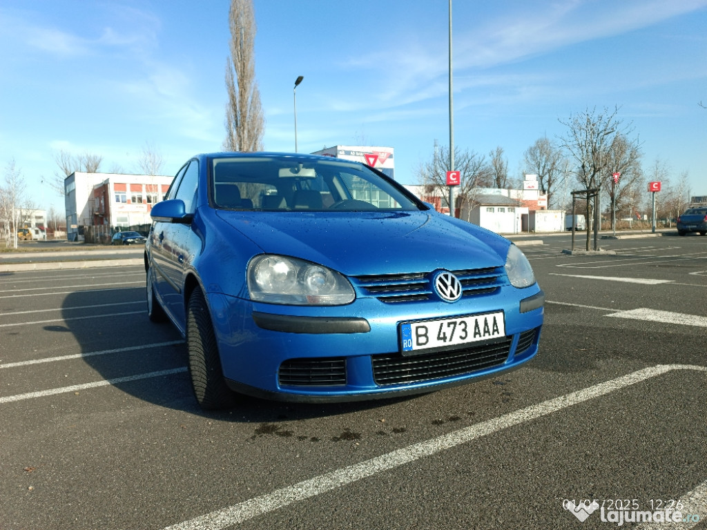 VW Golf V 1.9TDI BKC 105CP 2004