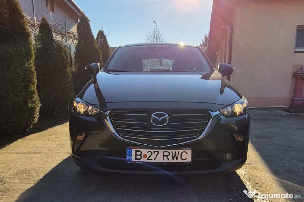 Mazda CX-3, Garantie 2026, stare impecabila