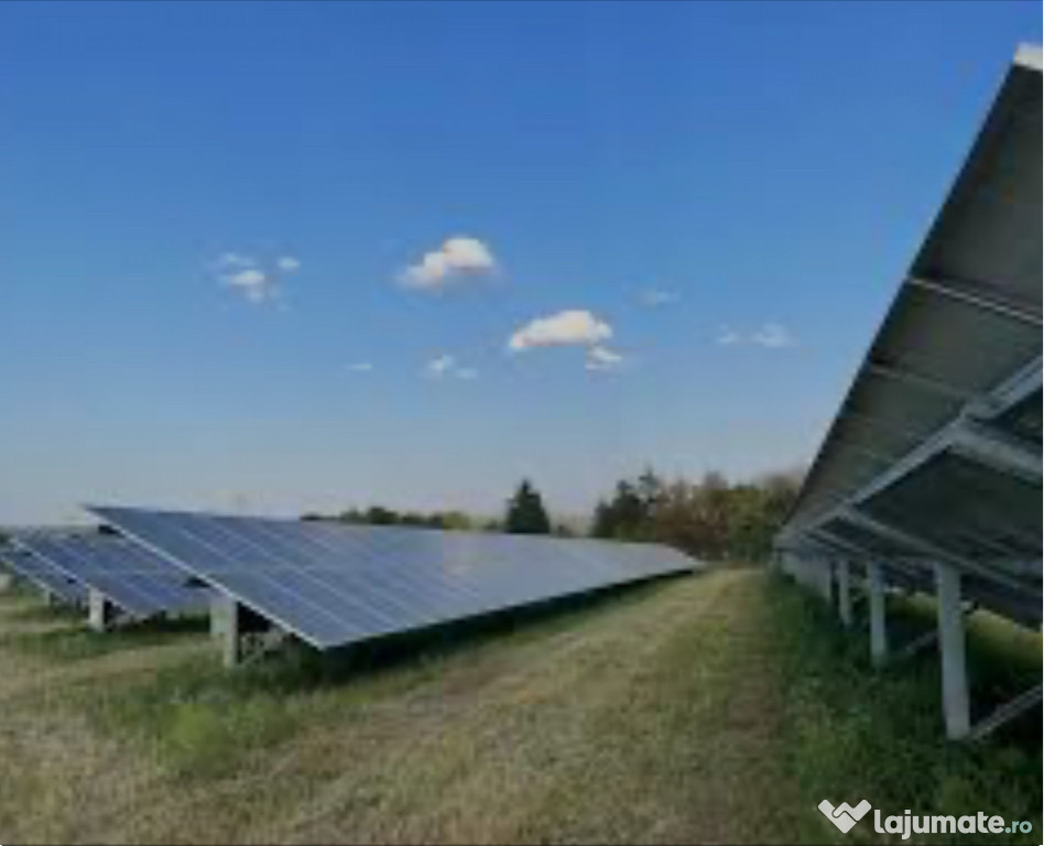 Vanzare parc fotovoltaic funcțional capacitate 0,380 MWH