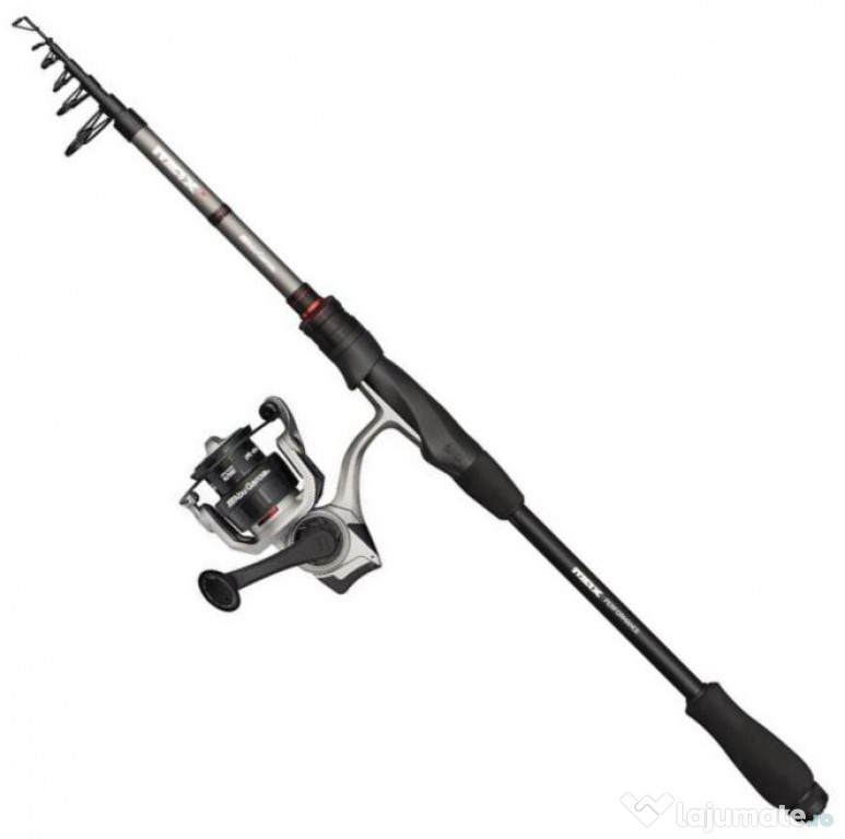 Combo Abu Garcia Max X Spinning Combo 80M, 10-30g, 2.44m, 7seg