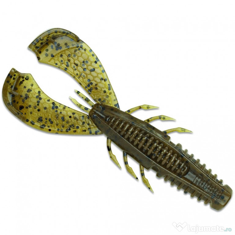 Creatura RAPALA CrushCity CleanUp Craw, GPBP, 9cm, 8g, 7buc/pac