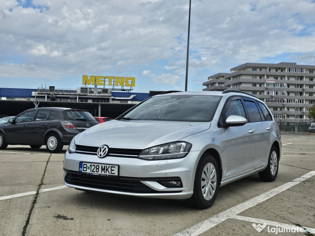 VW Golf 7.5 - 03.2019 - DSG - 1.6 TDI 115CP - 169.500KM