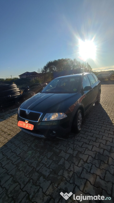 Skoda Octavia Scout 4x4