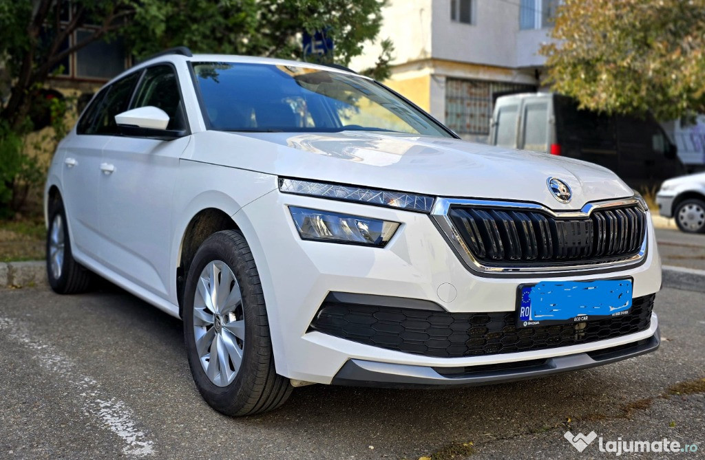 Skoda kamiq 1.5 TSI, cutie viteze manuala, 6 trepte, 150CP