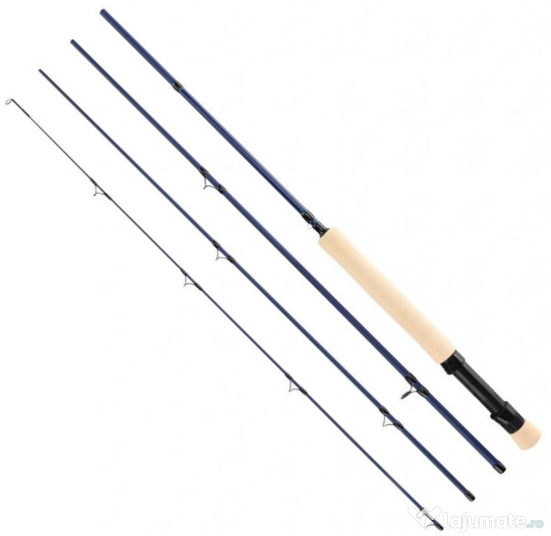 Lanseta Shakespeare Cedar Canyon Fly Rod, WT5/6, 2.43m, 4seg