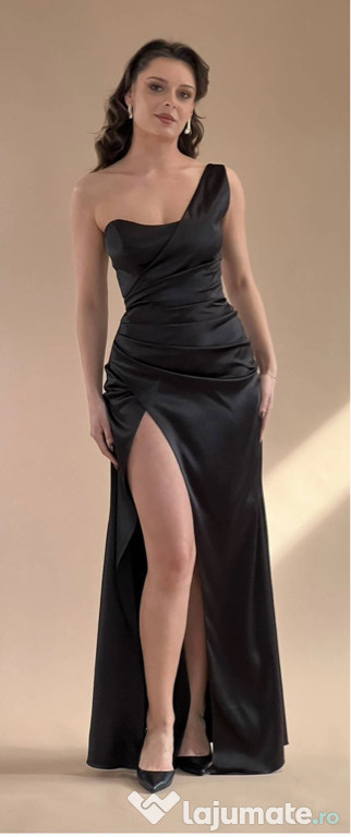 Rochie neagra de ocazie