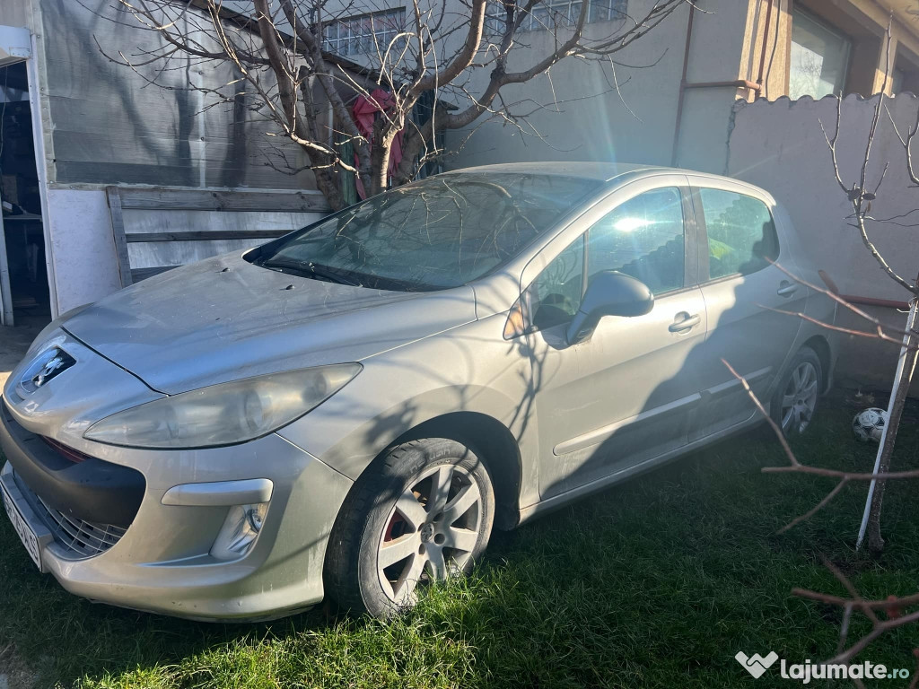 Peugeot 308 an 2008 perfecta stare de functionare motor 1.6 motorina