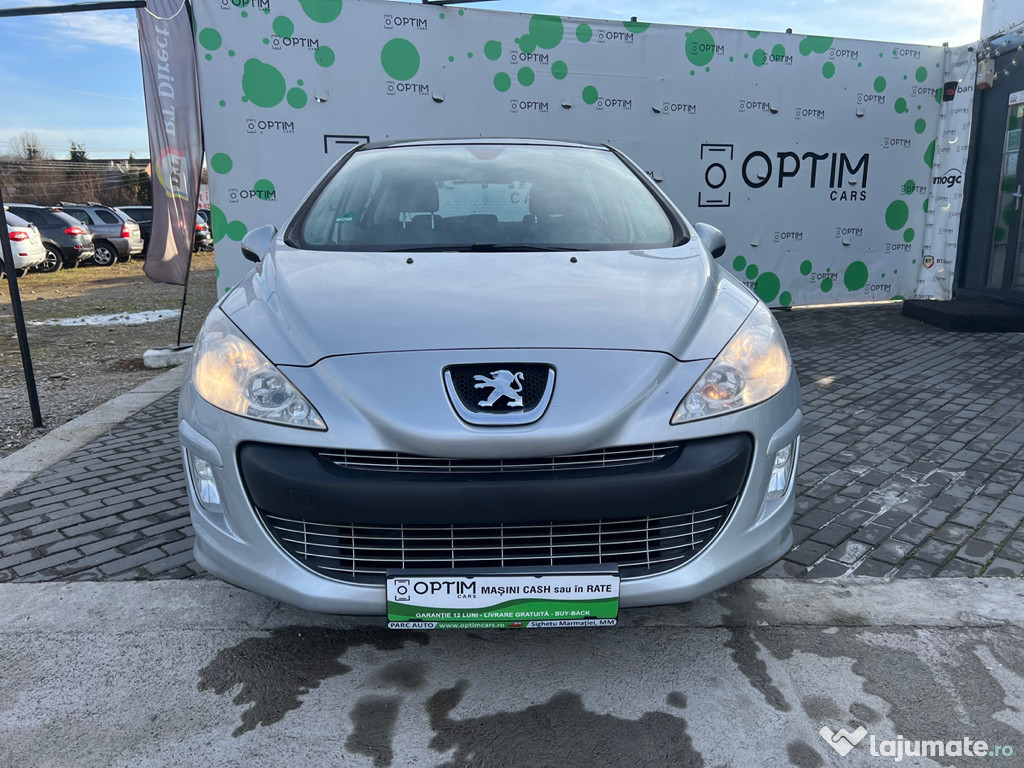 PEUGEOT 308 /Rate / Livrare Gratuită/ Garanție / Buy-back