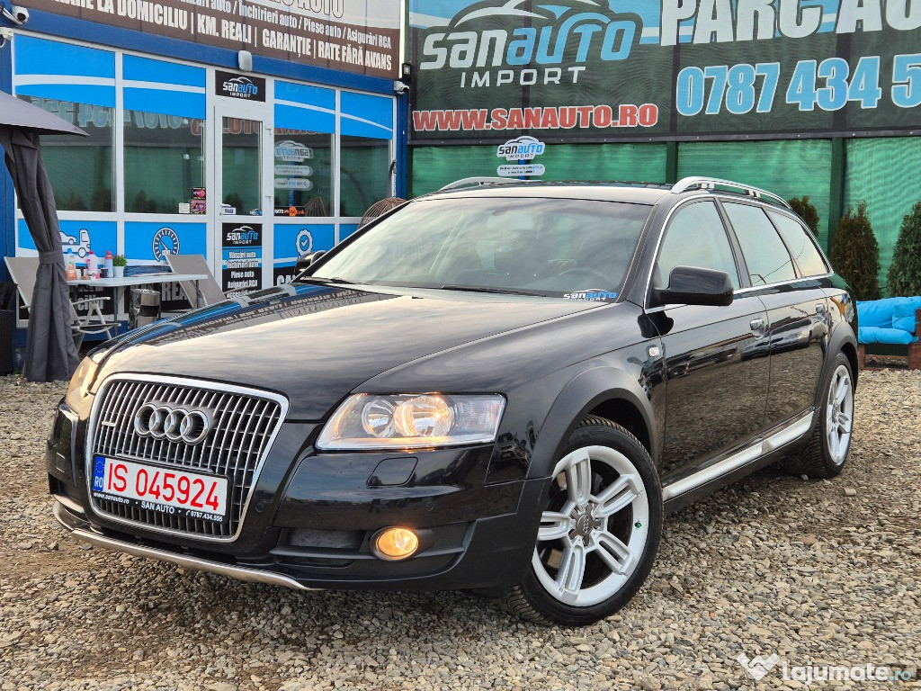 Audi A6 Allroad / 2007 / 3.0 V6 TDI / 2007 / 232 CP / GARANTIE / RATE