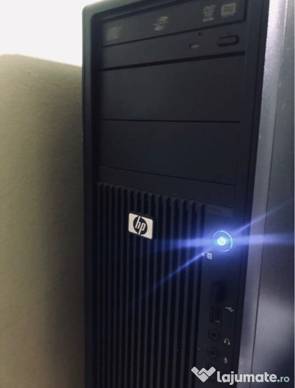 PC Desktop HP Z200 Workstation cu bonus CD GTA 5