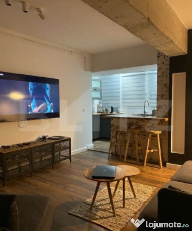 Apartament tip studio 48 mp, Prima inchiriere, parcare priva