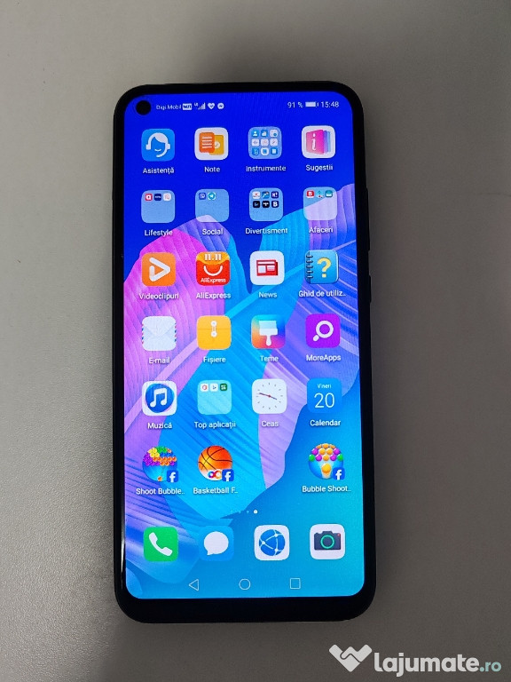 Huawei p 40 lite E ca nou