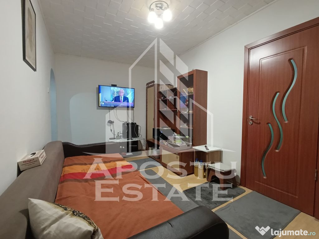 Apartament 3 camere, centrala proprie, mobilat si utilat,...