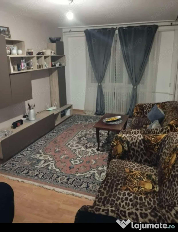 Apartament cu 3 camere, circular - zona Vlahuta