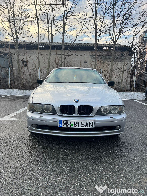 Bmw 525 consumabile schimbate recent