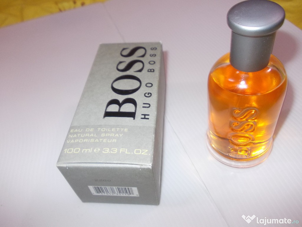 Parfum Hugo Boss Made in UK apa de toaletă BOSS 100mi,vezi POZE REALE