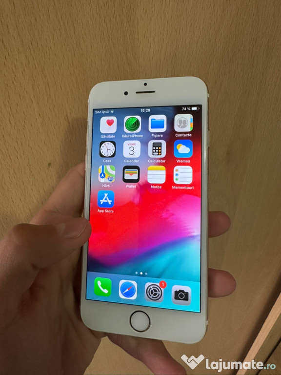 IPhone 6 - Gold, 16 GB, Bun