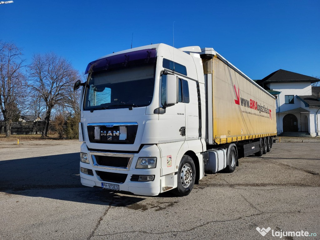 ***URGENT***Vand Cap Tractor MAN TGX 18.440 4x2 Bls***Euro 5***