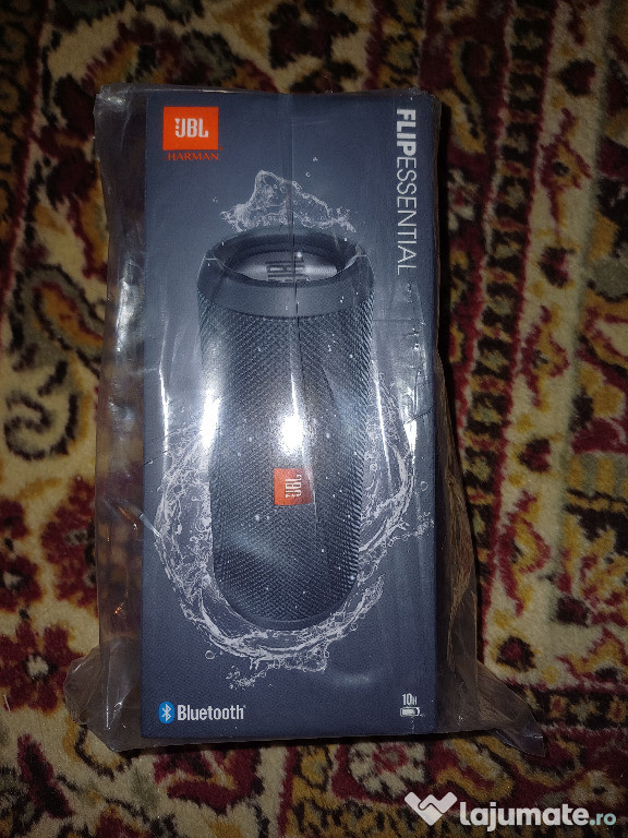 Boxa portabila Harman JBL Flip Essential, 10H, IPX7