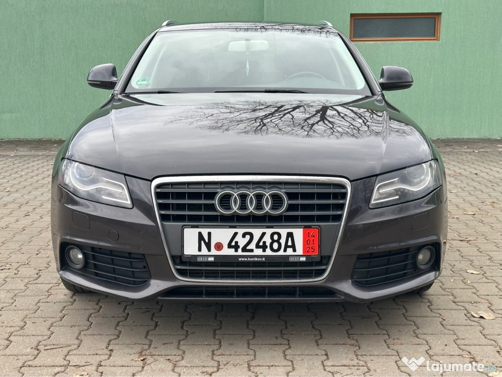 Audi A4 B8 Kombi 2.7 TDI Automat, Xenin