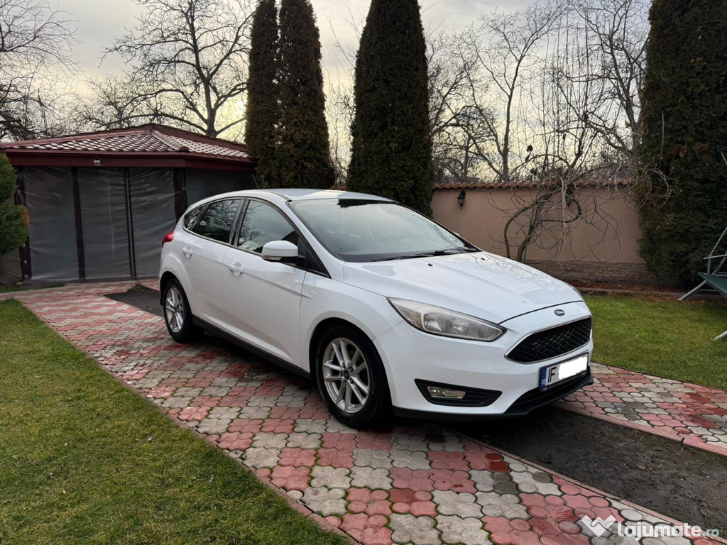 Ford focus 2018/oct,hatchback,cutie automată