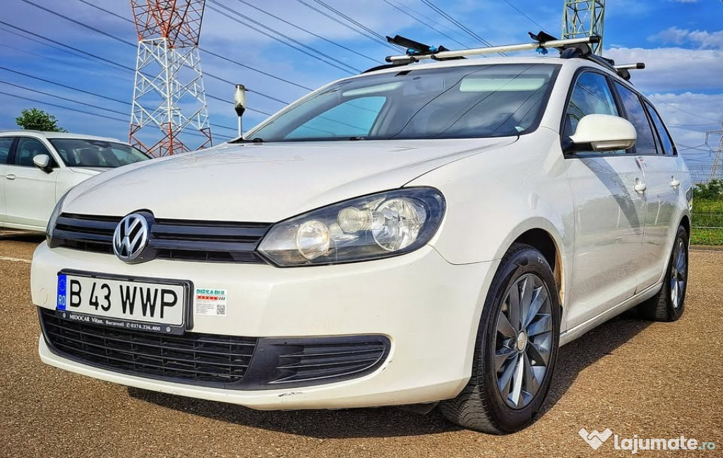 VW Golf 6 Estate 1.2 TSI