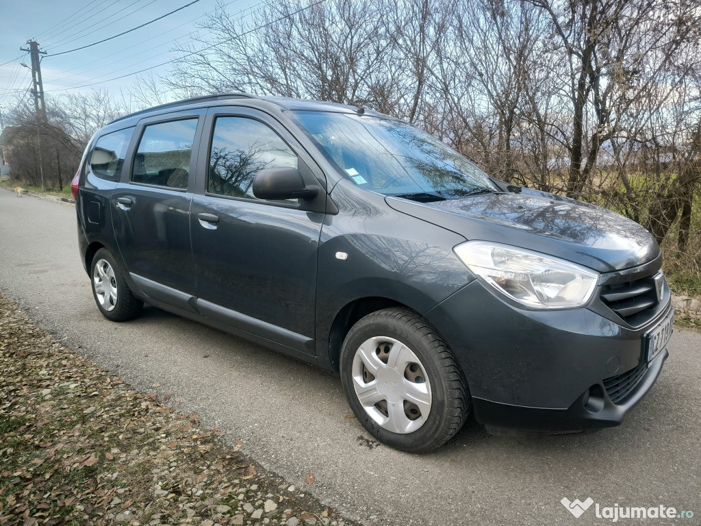 Dacia Lodgy 1.2 tce 115cp android&camera 2013