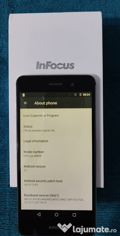 Telefon mobil Infocus