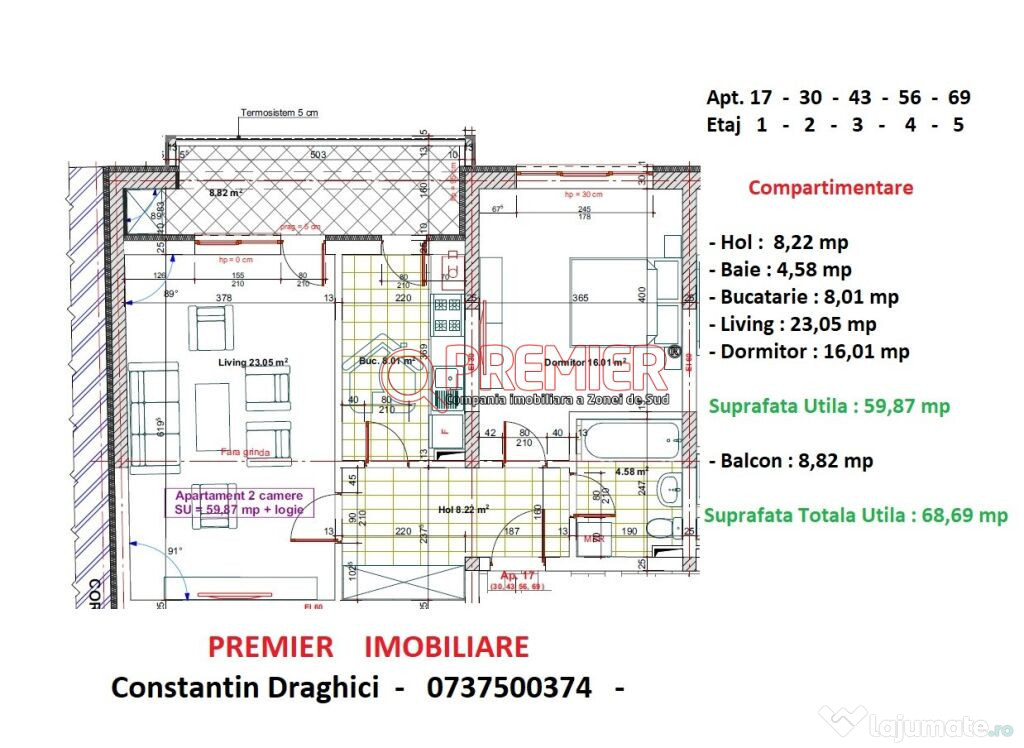 NOU PROIECT IMOBILIAR - DEZVOLTATOR CU ISTORIC SI