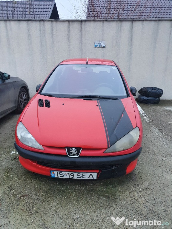 Peugeot 206 eco motorina Valea Lupului