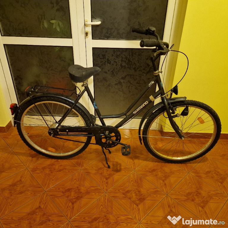 Bicicleta dama vintige La Strada Shimano 26 inch