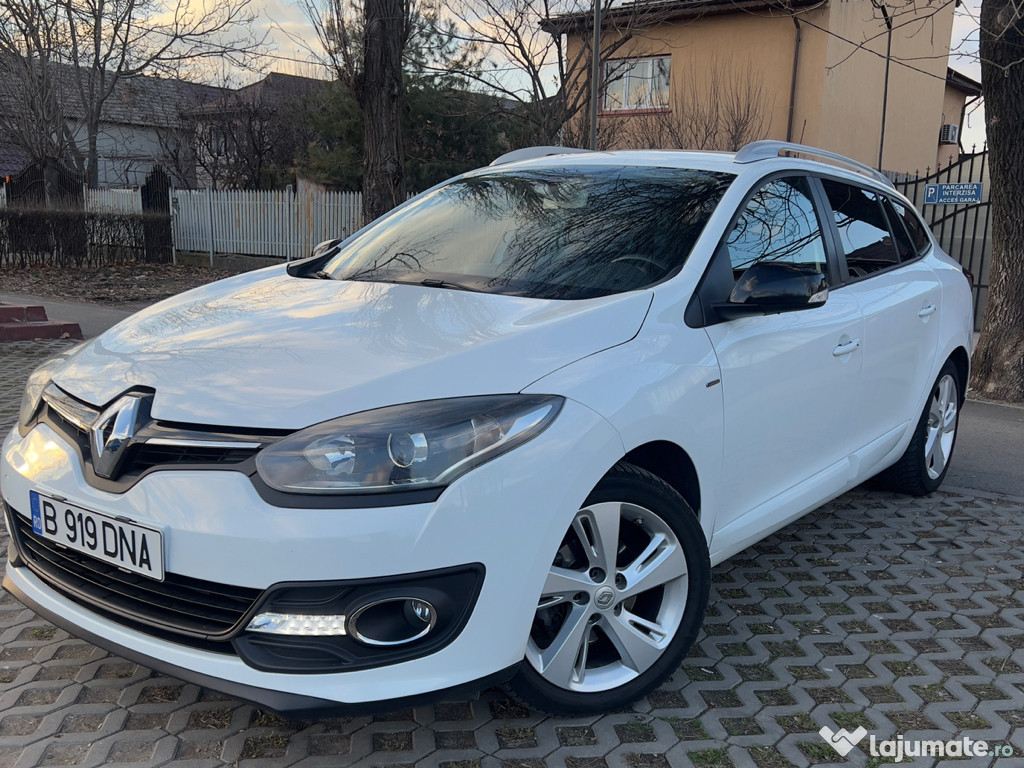 Renault Megane 3 / Fabricație Martie 2015 / GPL