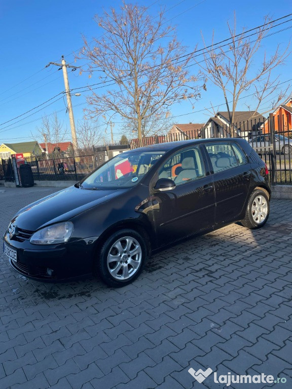 Golf 5 1.9TDI Model Goal