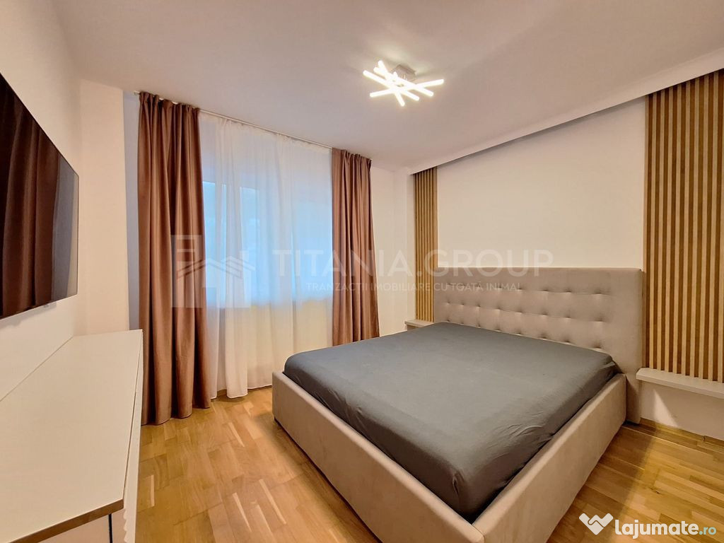 Apartament superb cu parcare si boxa in Racadau