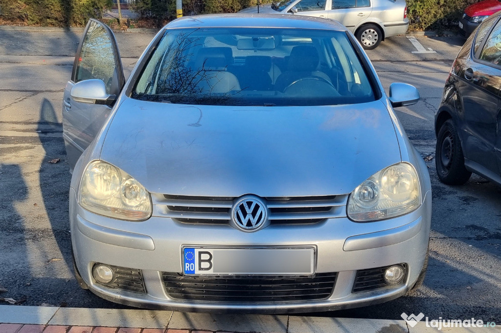 Proprietar vand VW Golf V, 2008, gri metalizat, 1.4 benzina, 80 CP