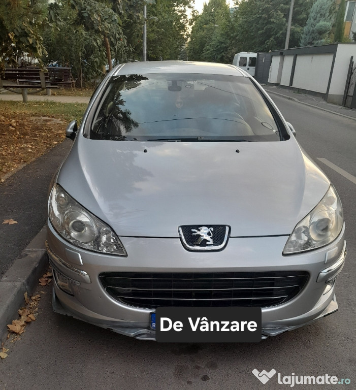 Peugeot 407 2.0 Vânzare