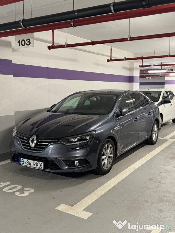 Renault Megane 4 Sedan 1.6 dCi 130 CP Intens Energy 41,492 km reali