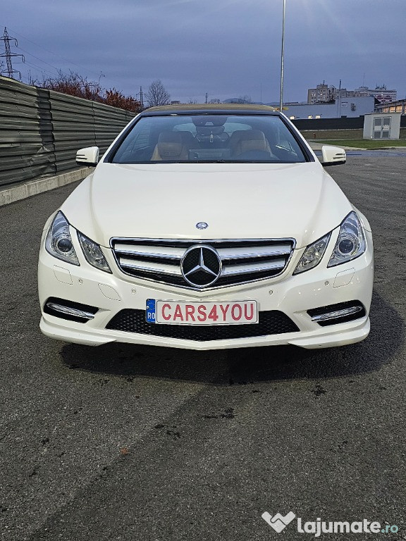 Mercedes Benz E220 Diesel Cabrio Automat 2012