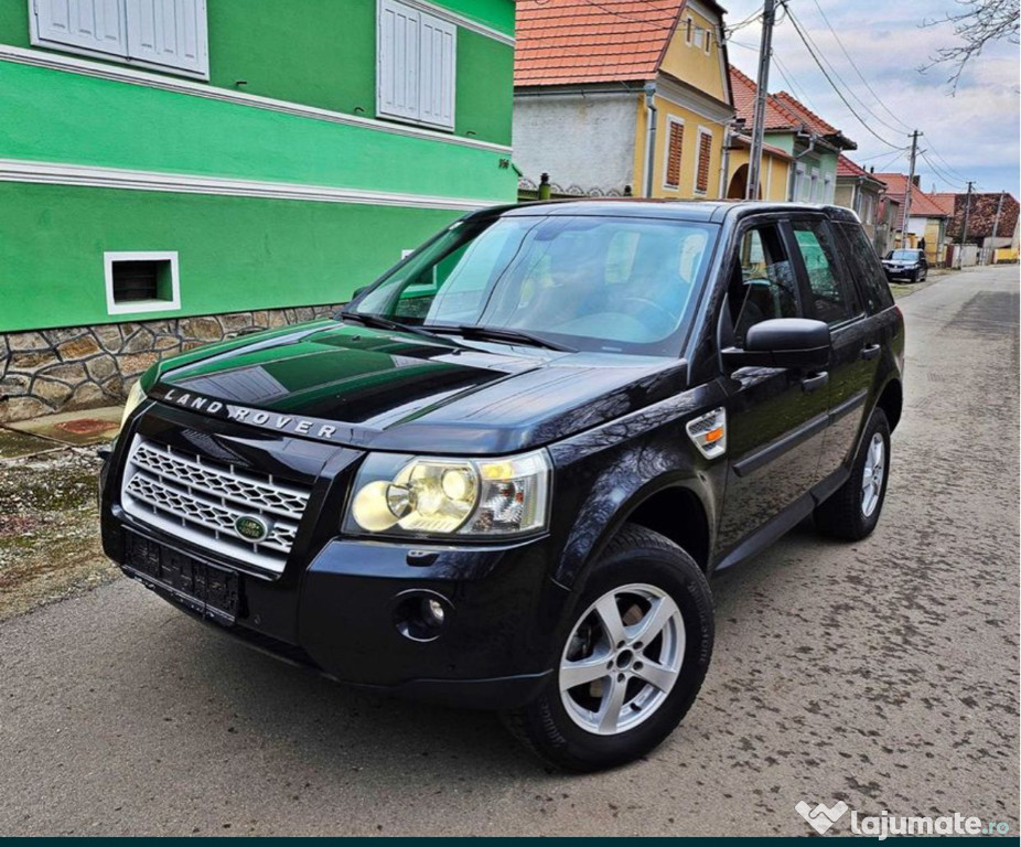 LAND ROVER FREELANDER II 4X4 Model Full HSE 2007 Automat