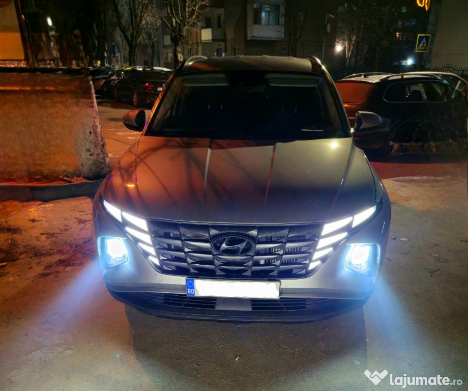 Hyundai Tucson 1.6T-GDi 150cp 2wd echipare Style+