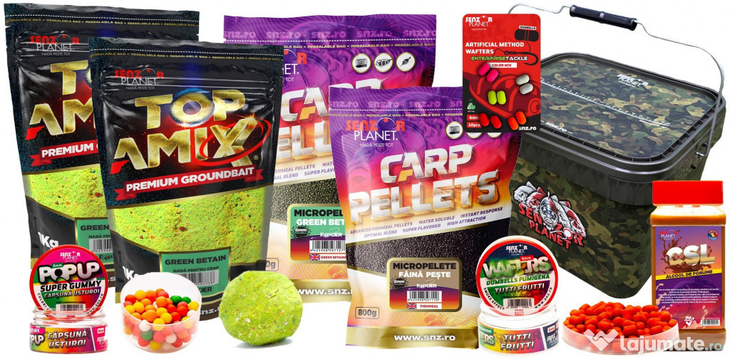 Kit SENZOR Complet Crap Pentru Primavara