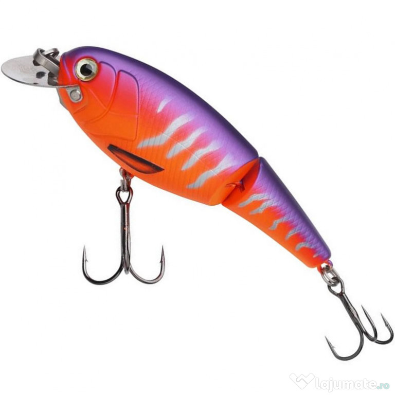 Vobler ABU GARCIA Beast Hi-Lo Jointed Floating, Red Tiger, 12cm, 47g