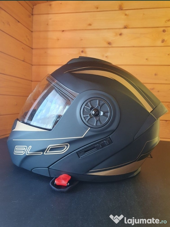 Casca moto/scuter noua modulara flip up full face helmets